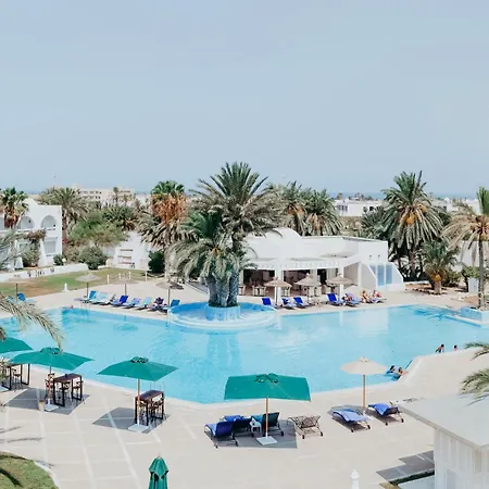 Hotel Bougainvillier Djerba Taguermess Extérieur photo
